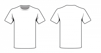 T-Shirt Template PNG Photo | PNG Arts