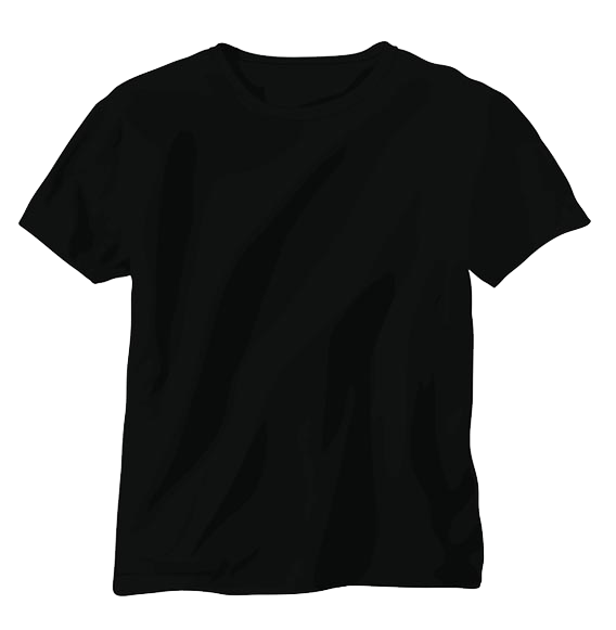 T-shirt modelo PNG Pic