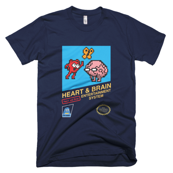 T-shirt met een hart PNG Download Afbeelding