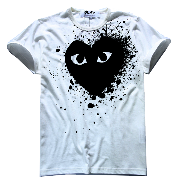 T-Shirt With A Heart PNG Free Download