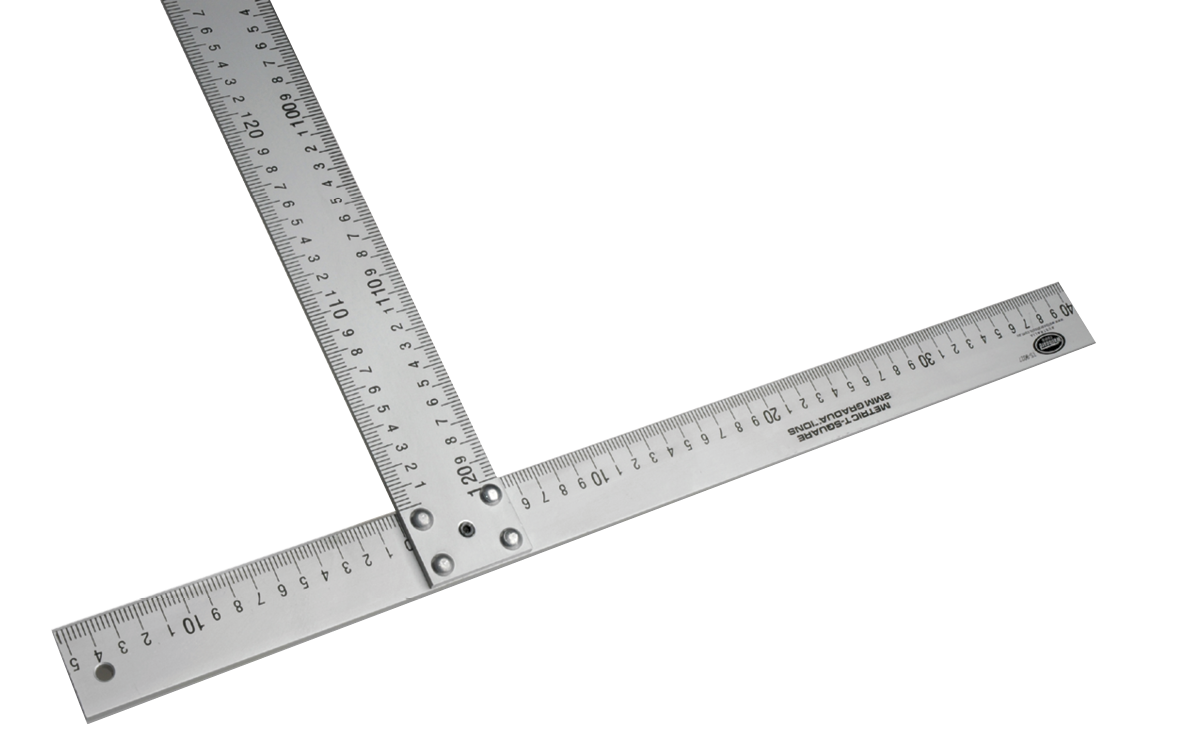 T-Square Ruler PNG High-Quality Image