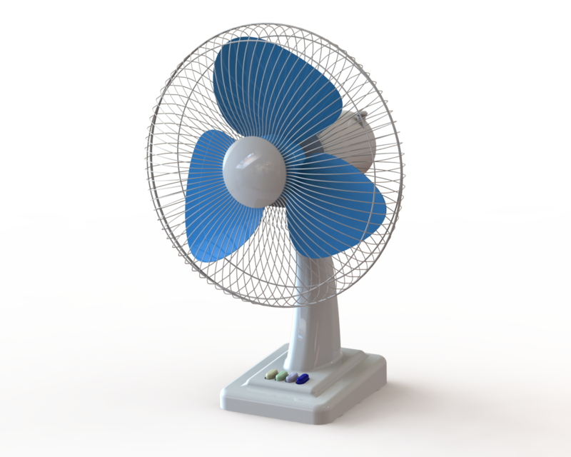 Table Fan PNG Download Image