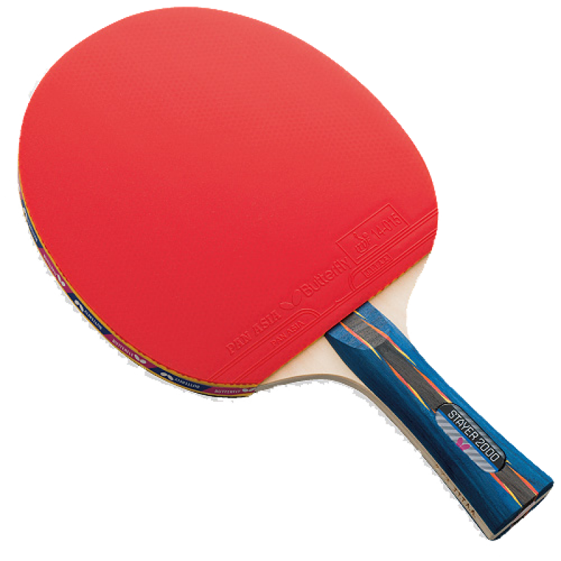 Table Tennis Racket And Ball Free PNG Image