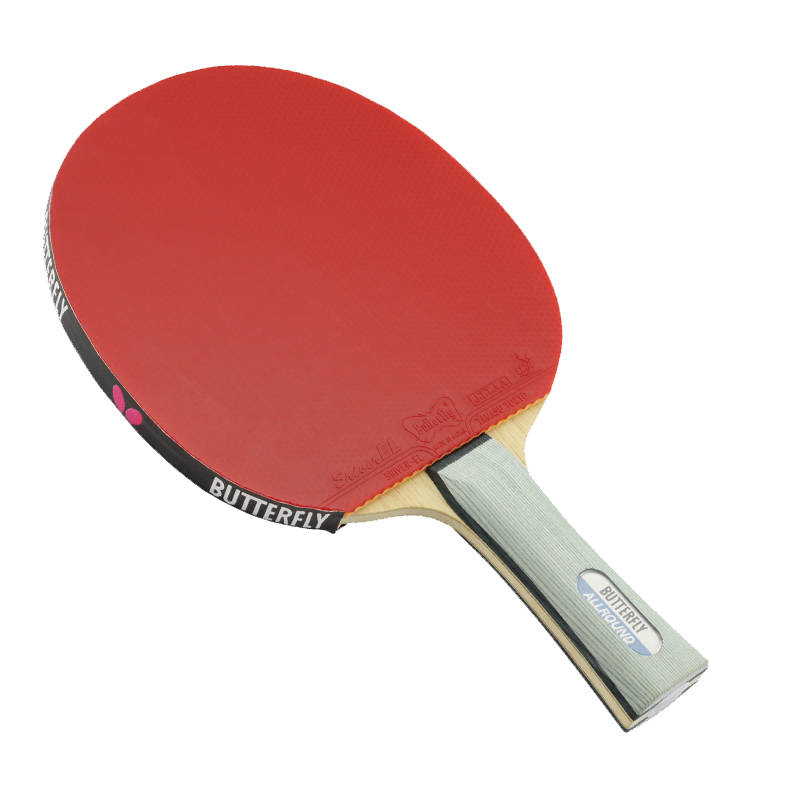 Table Tennis Racket And Ball PNG Transparent Image
