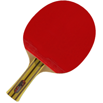 Table Tennis Racket And Ball Transparent Image
