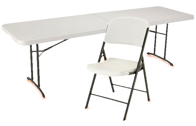 Table With Chairs PNG Download Image