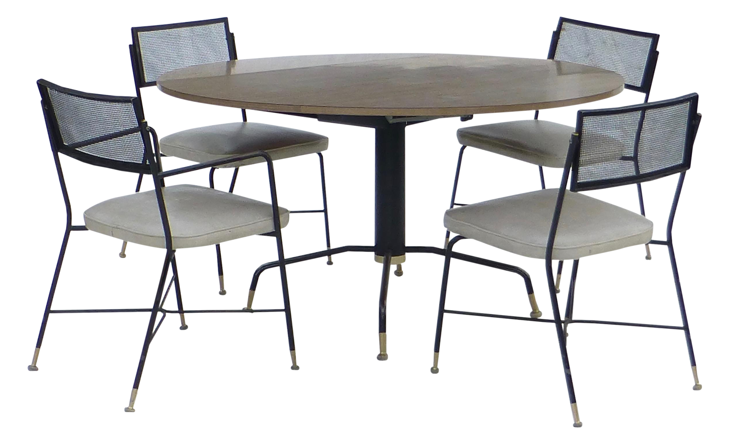 Tabel met stoelen PNG Beeld achtergrond