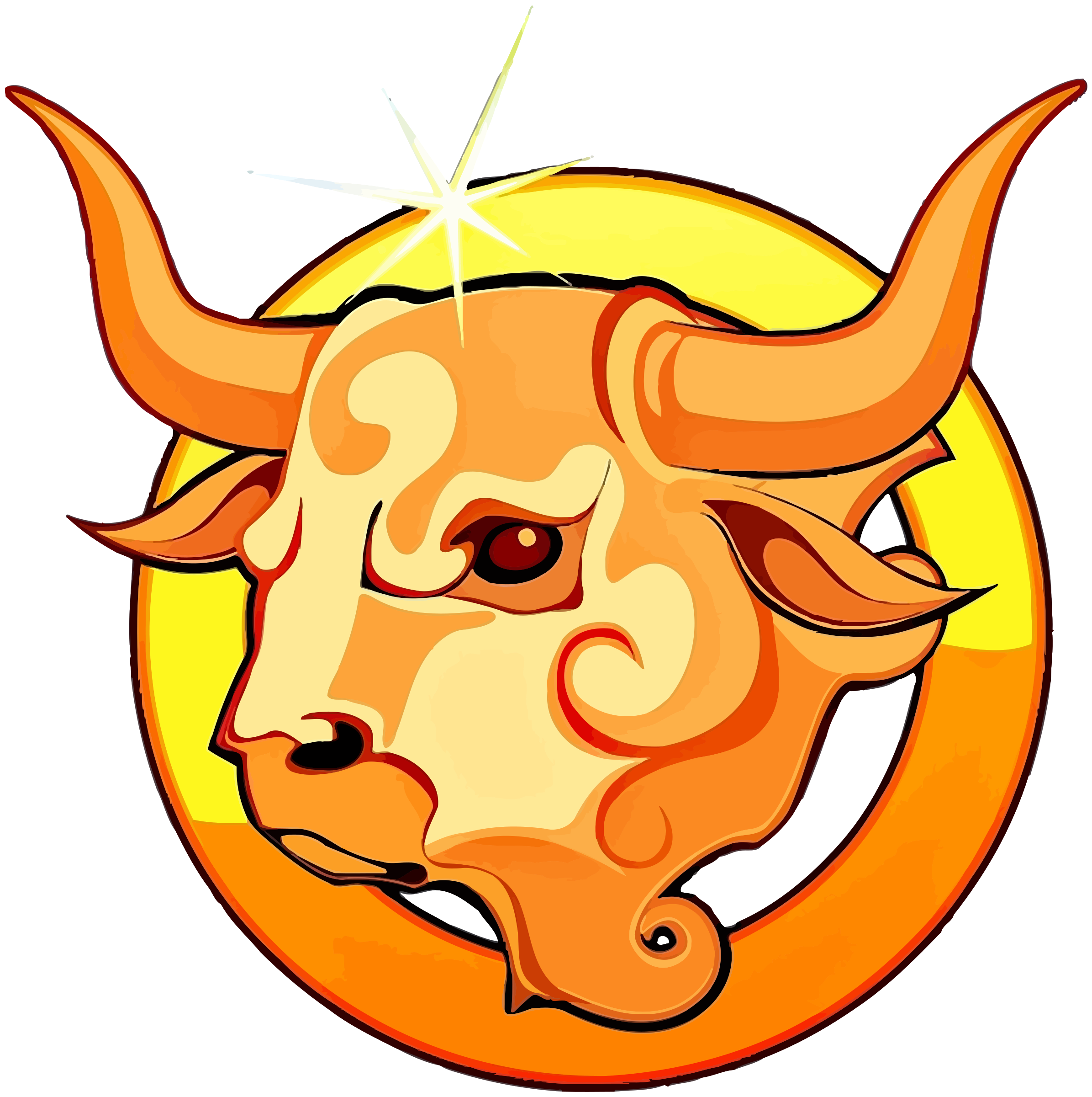 Taurus PNG Image with Transparent Background