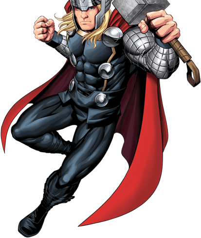 Thor PNG Image Background