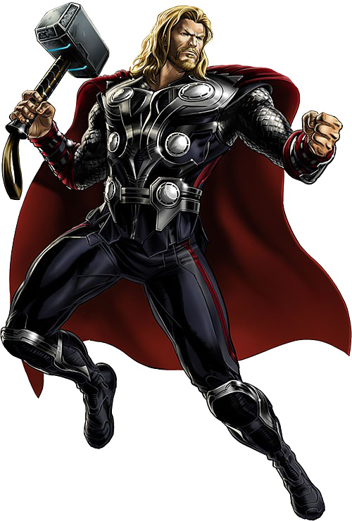 Thor PNG Image With Transparent Background