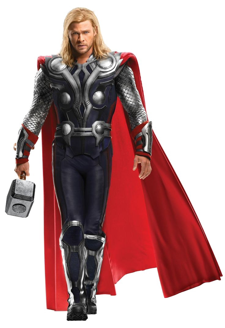 Imagen Transparente Thor