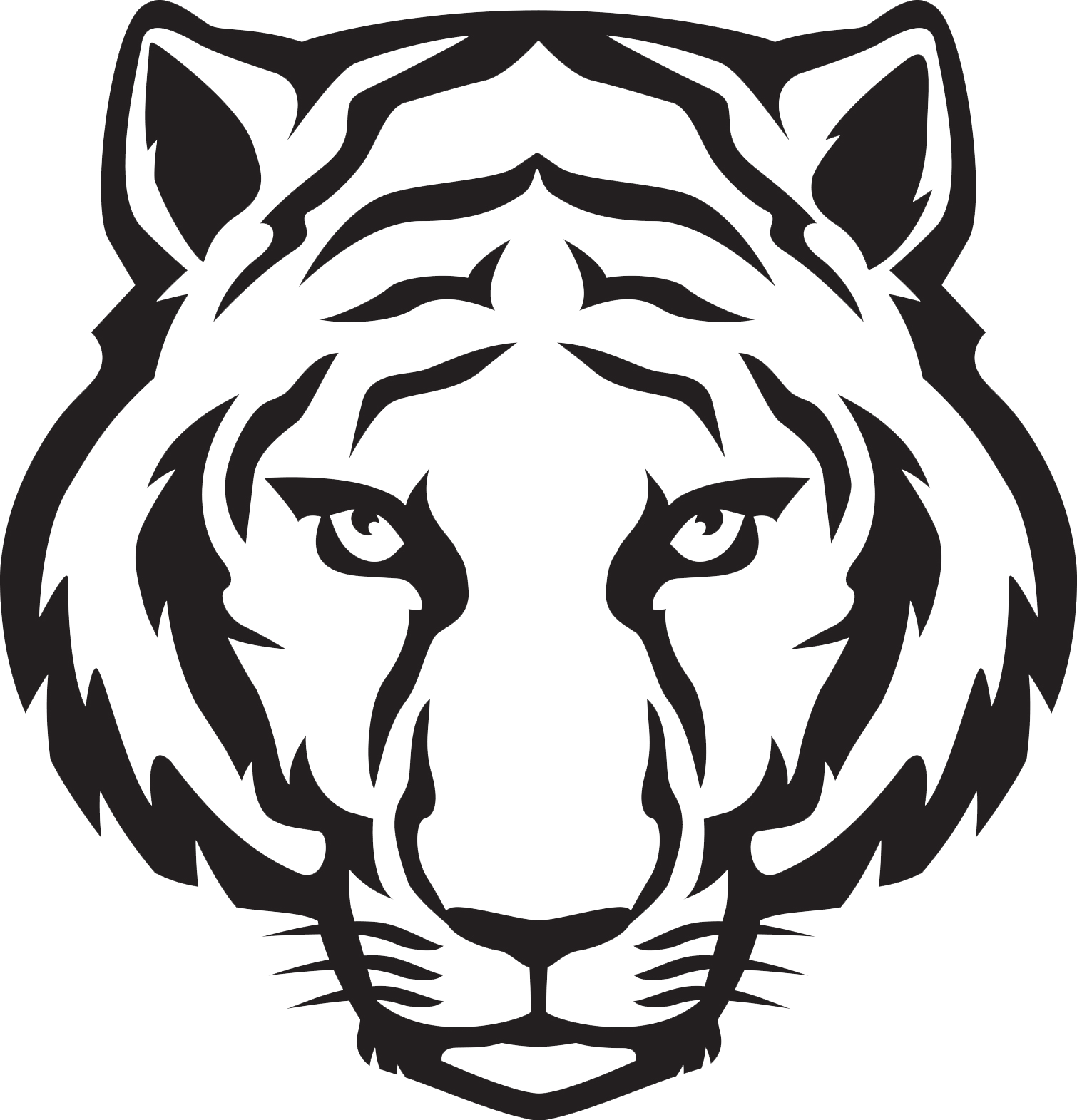 Tiger Face PNG Download Image