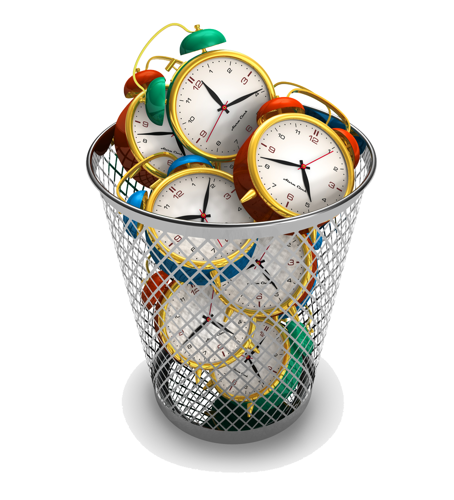 Time Waste PNG Scarica limmagine