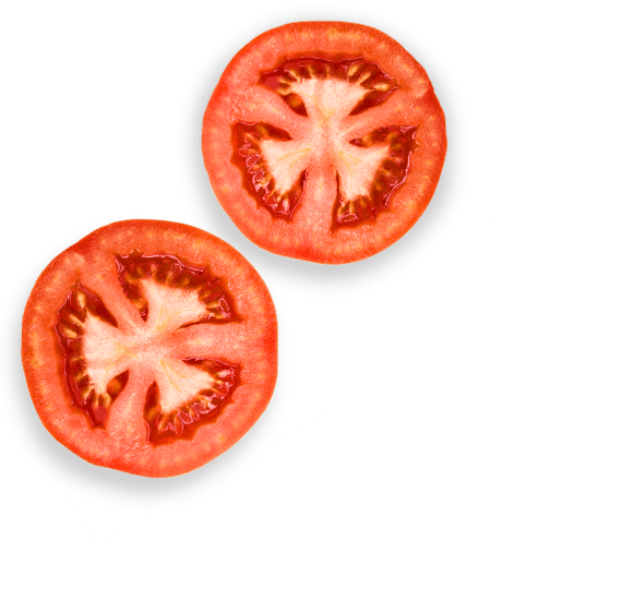 Fondo de imagen PNG de tomate