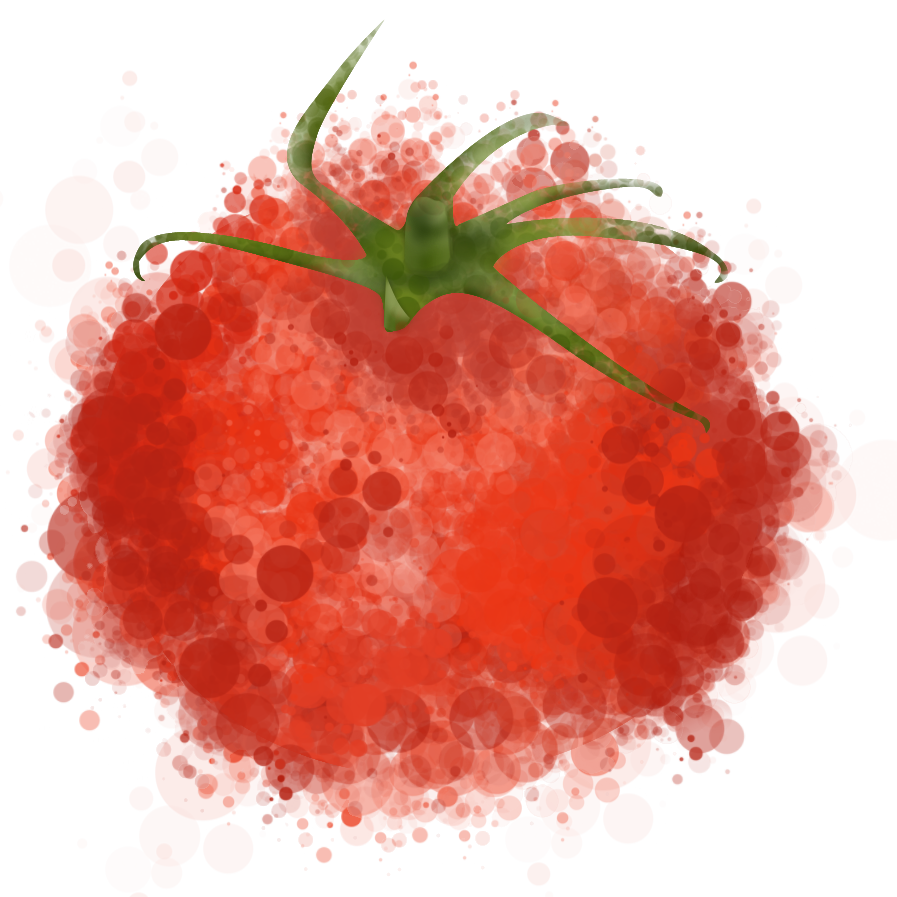 Image PNG de tomate