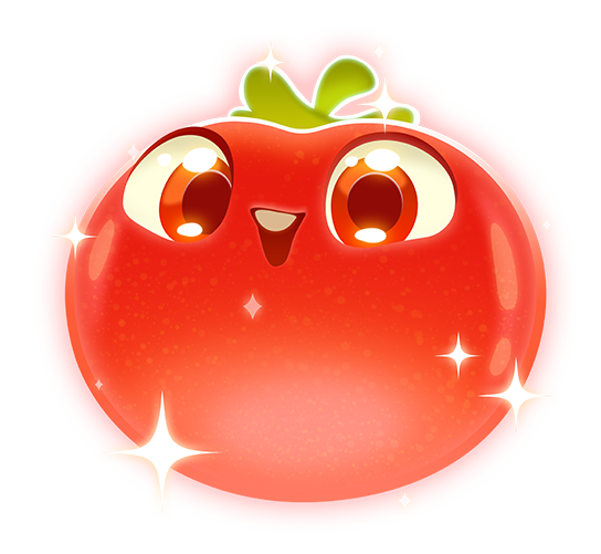 Imagen Transparente de tomate