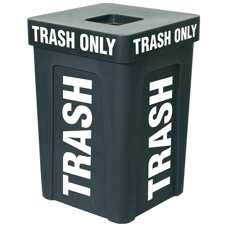 Trash Can PNG Image With Transparent Background