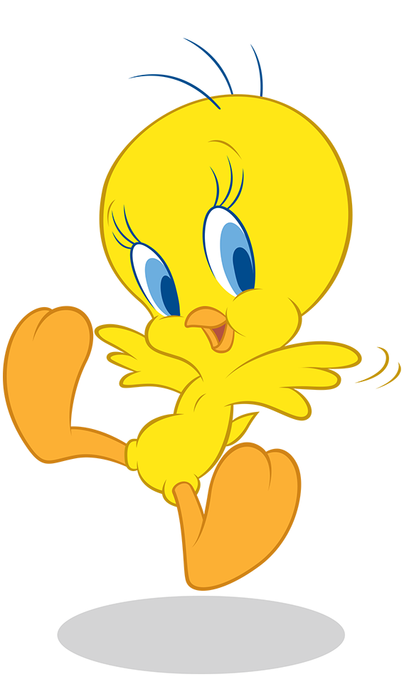 Tweety Bird PNG Image with Transparent Background