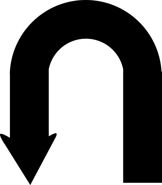 Limmagine di PNG del segno di turni con lo sfondo Trasparente