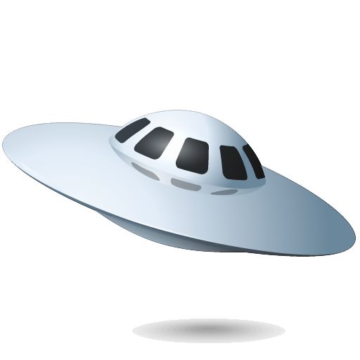 UFO PNG-Afbeelding
