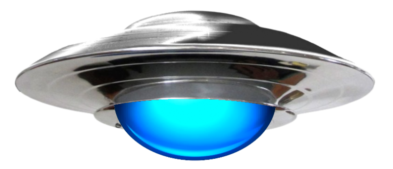 UFO PNG Transparant Beeld