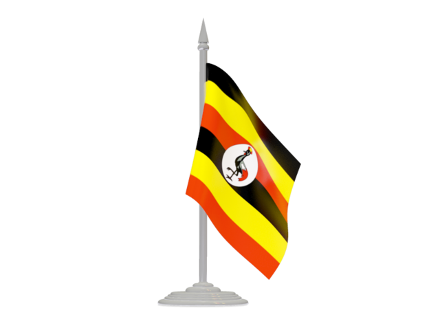 Uganda Flag Free PNG Image