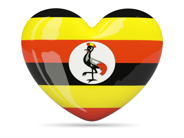 Uganda Flag PNG Download Image