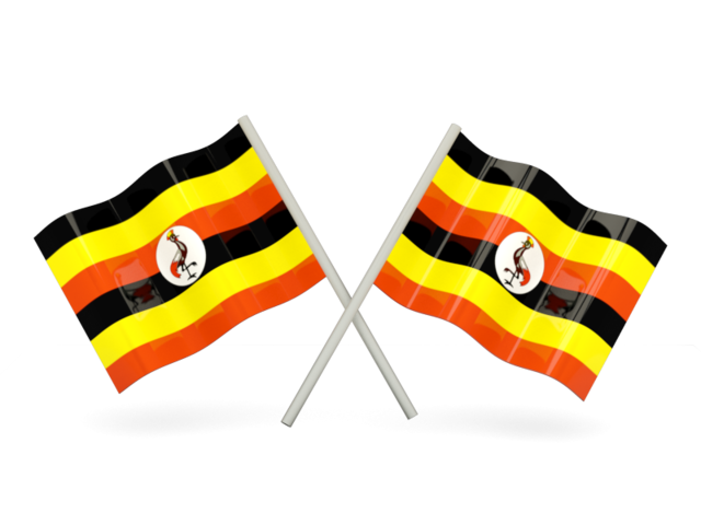 Uganda Flag PNG Photo