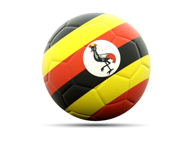 علم أوغندا PNG صورة