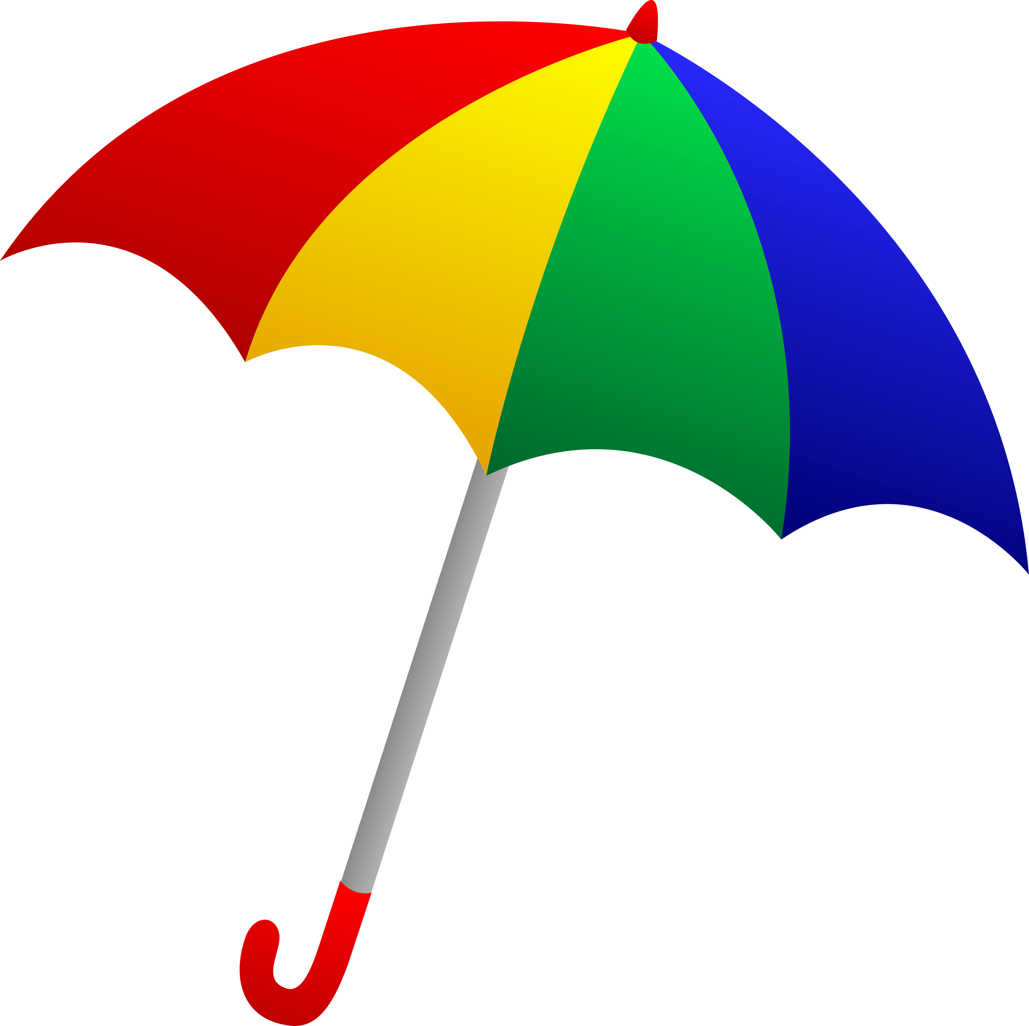 Fondo de imagen PNG de paraguas