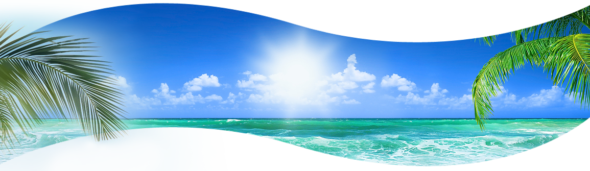 Urlaub Strand PNG Hintergrund Bild