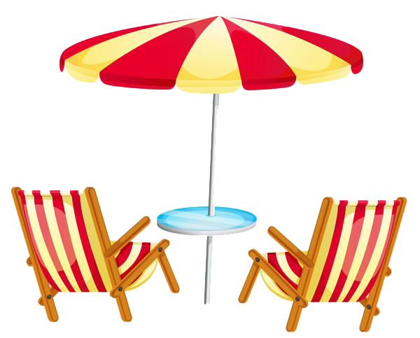 Отдых на пляже PNG скачать бесплатно