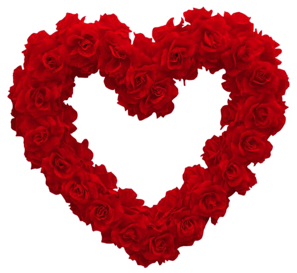 Valentine Day Flower PNG Transparant Beeld