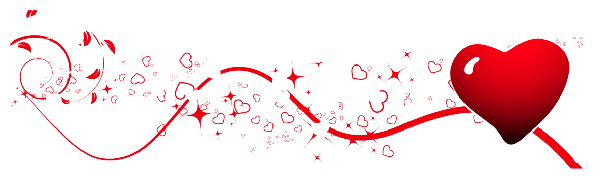 Valentine Ribbon Gratis PNG-Afbeelding