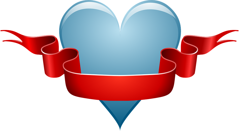 Valentine Ribbon Transparent Image