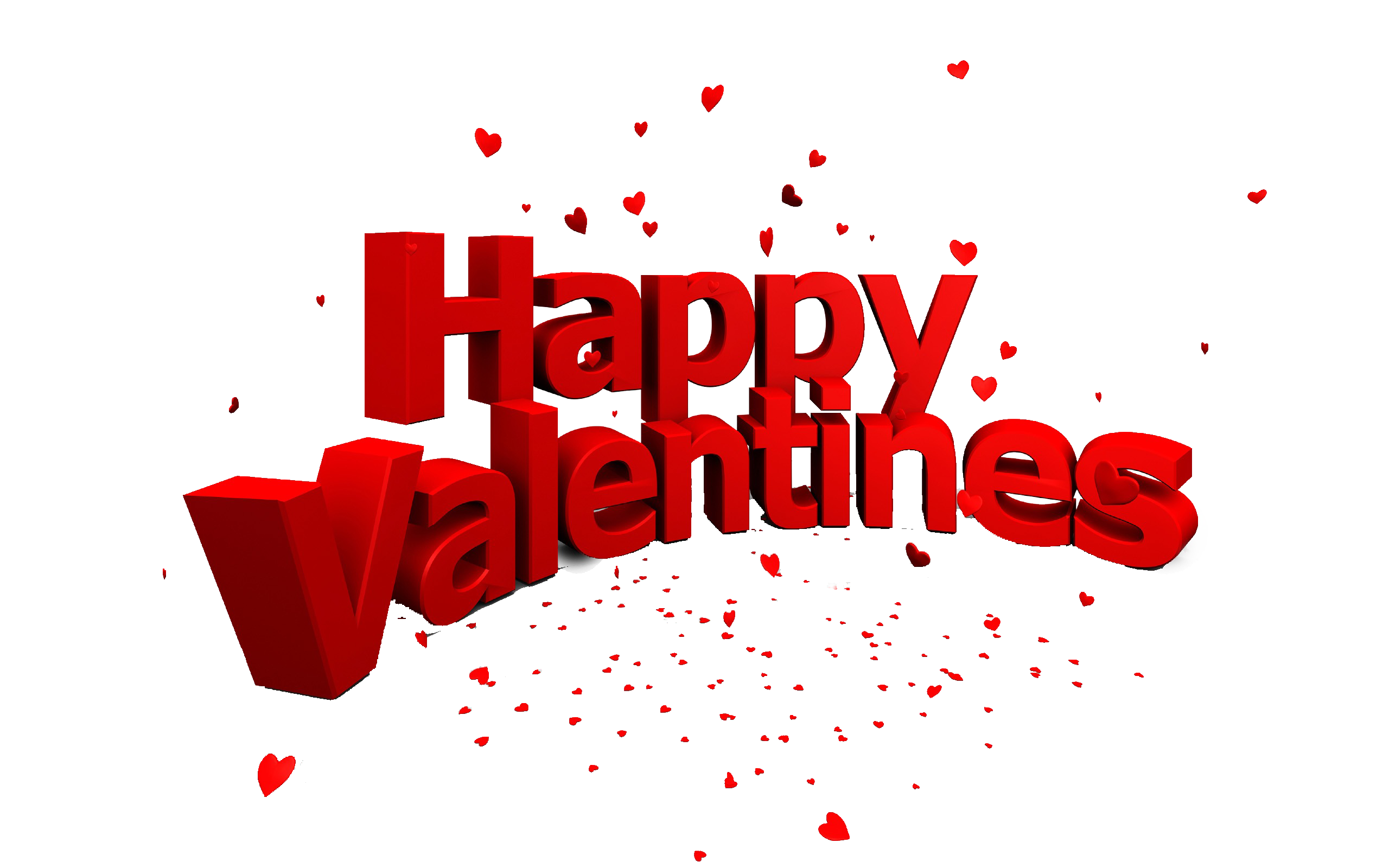 Valentines Day Background Free PNG Image