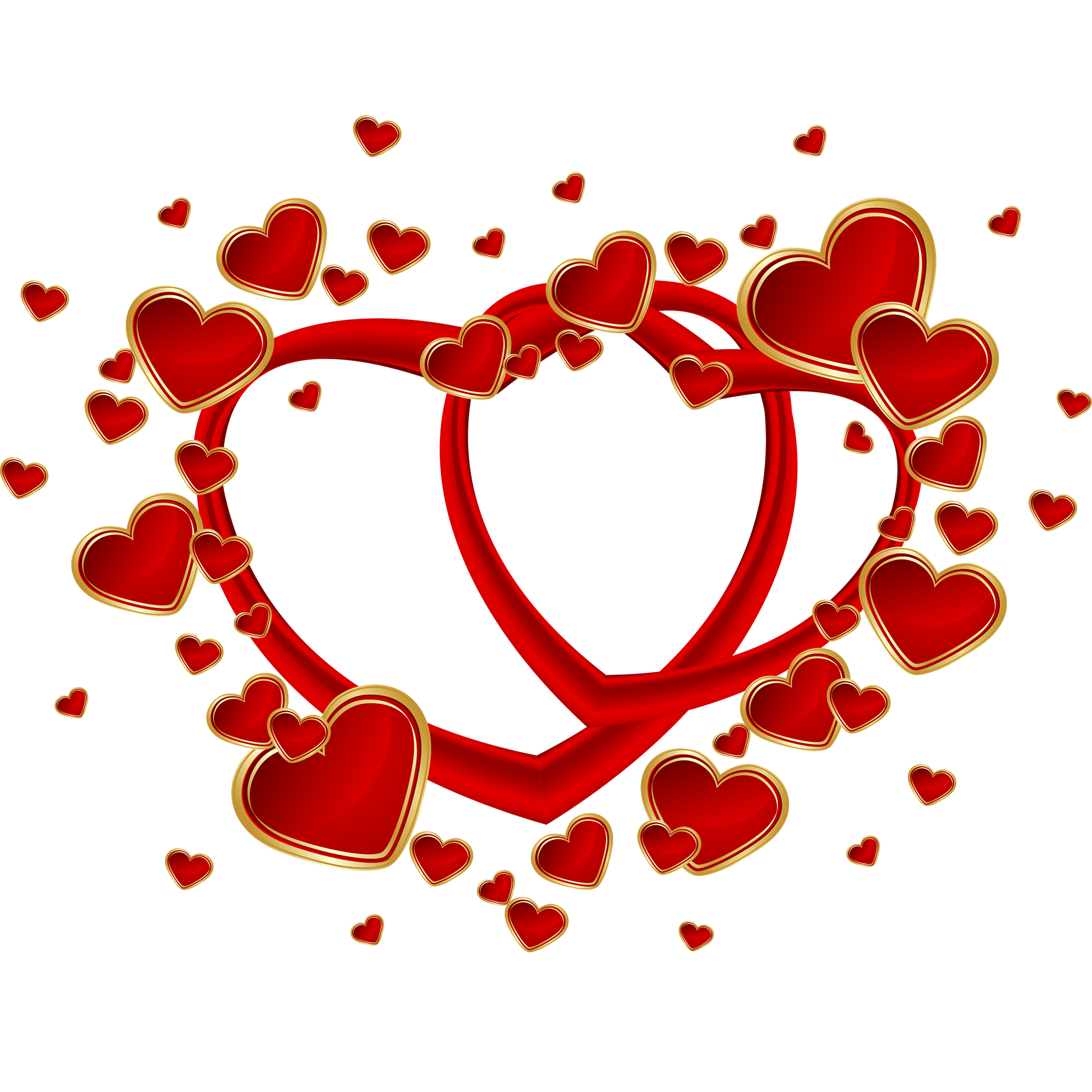 День Святого Валентина фон PNG Скачать изображение