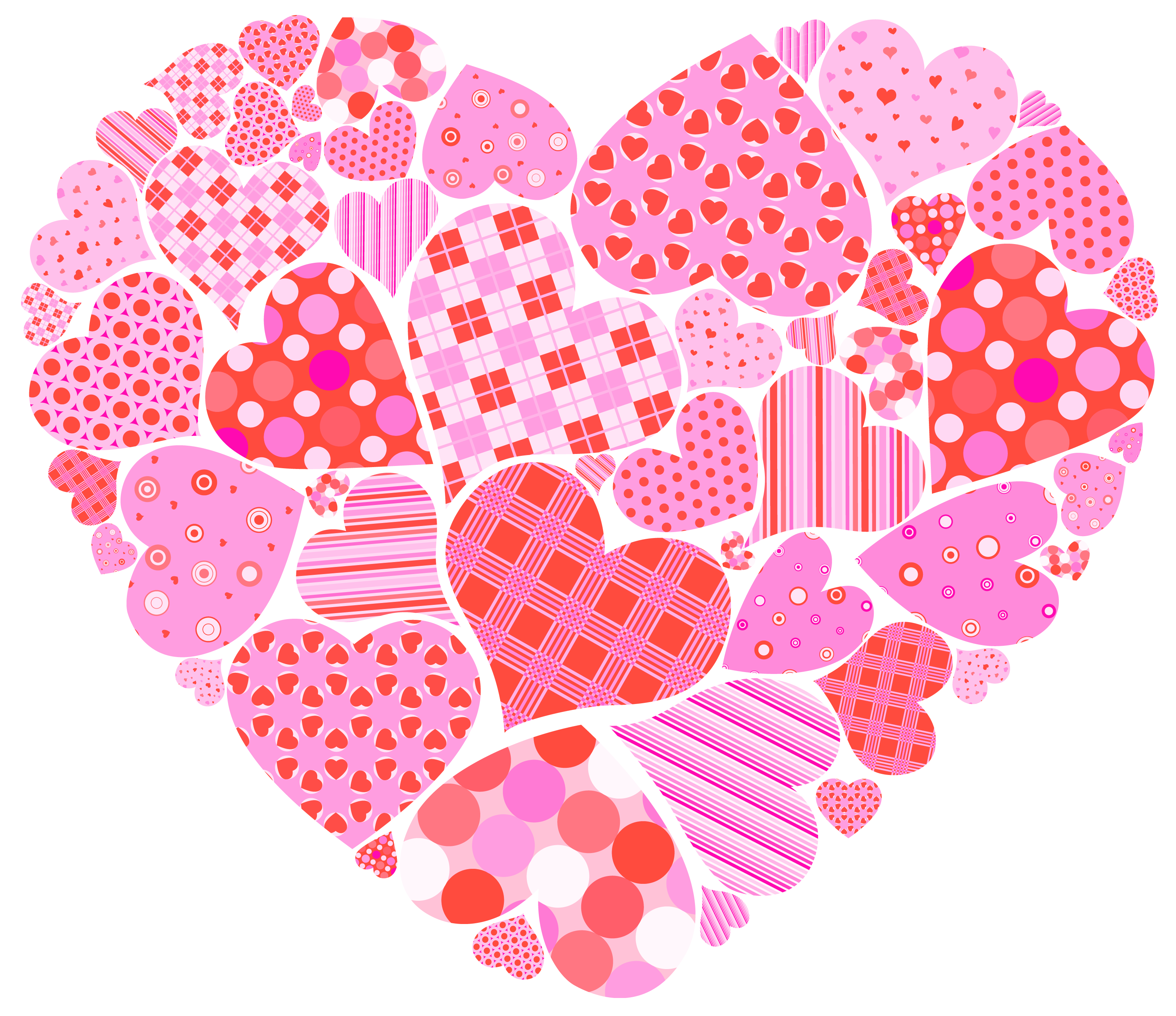 Valentines Day Background PNG Pic