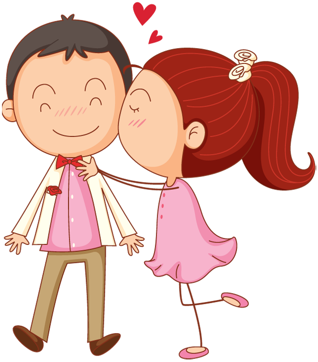 Valentines Day Couple PNG Picture