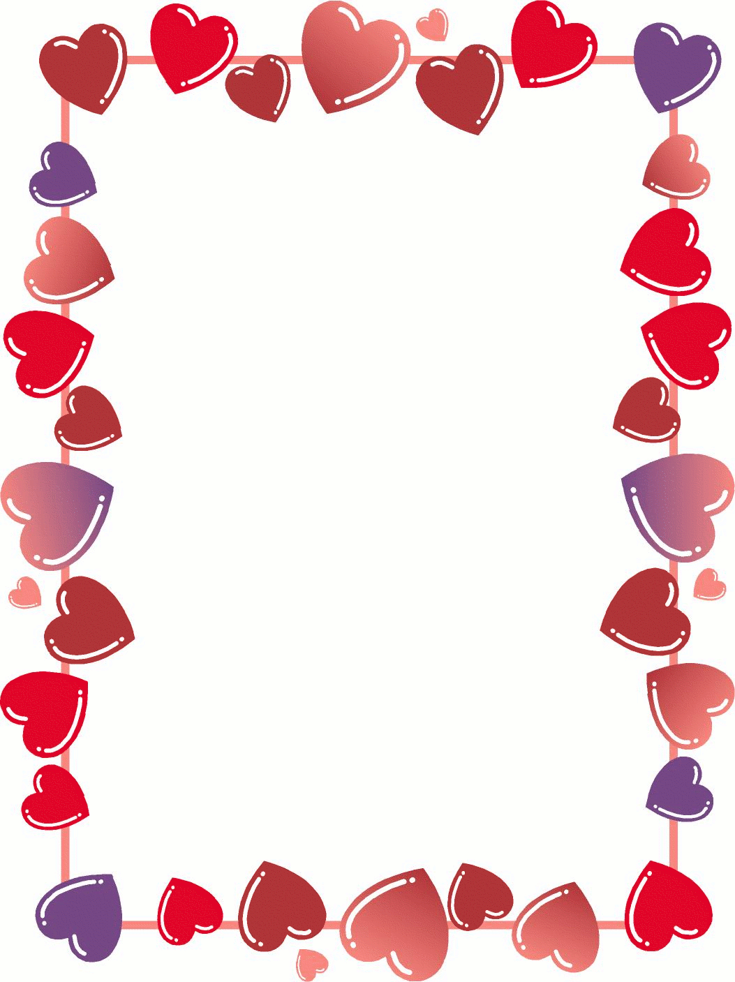 Valentines Day Frame Free PNG Image