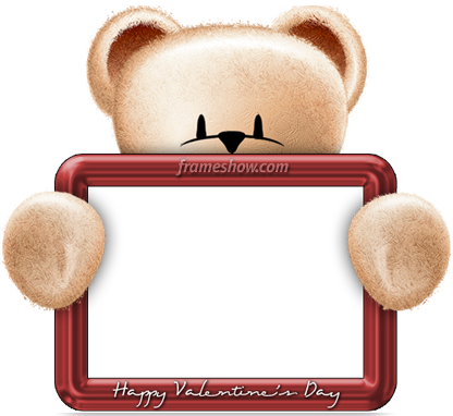 Valentines Day Cadre PNG Téléchargement GRATUIT