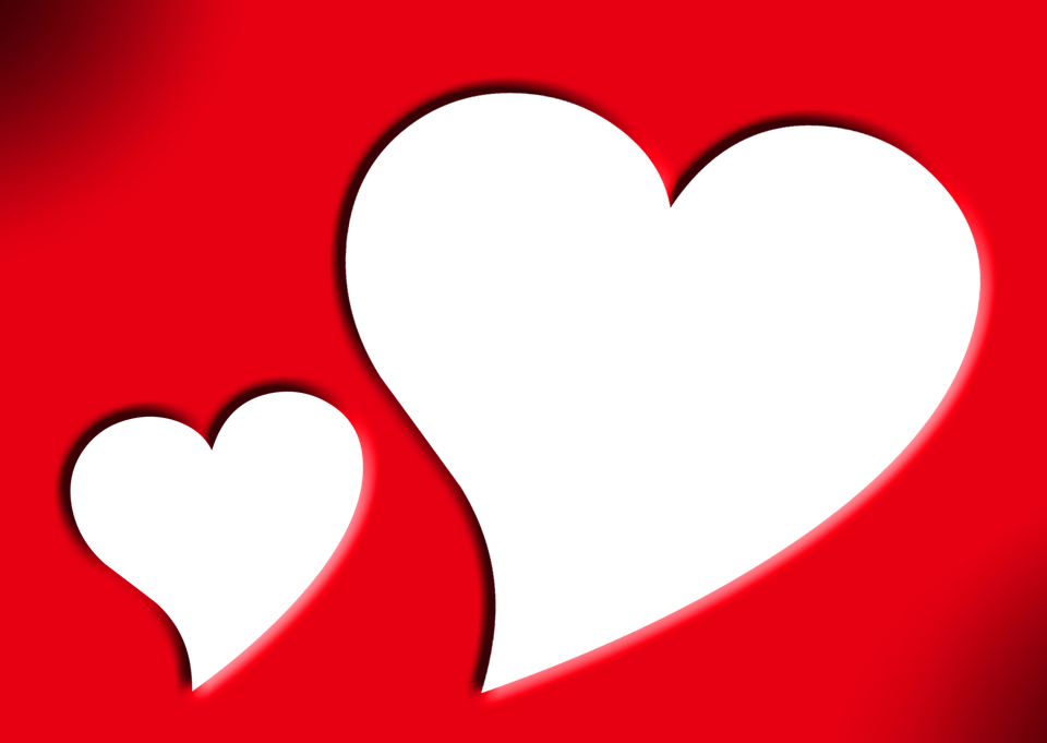 Valentines Day Heart Frame Transparent Images