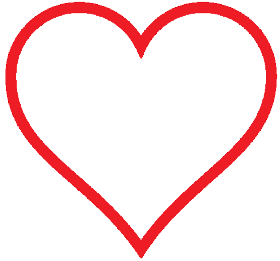 Immagine del PNG del cuore del cuore di San Valentino