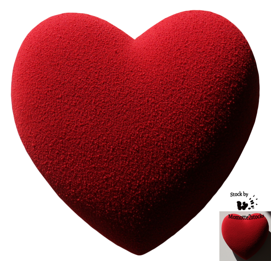 Valentines Day Heart PNG High-Quality Image