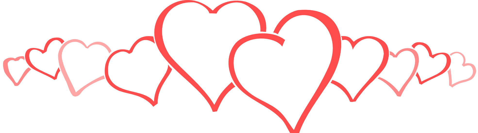 Valentines Day Heart PNG Image Background