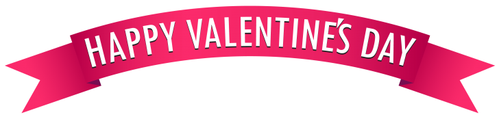 Valentijnsdag logo Gratis PNG-Afbeelding