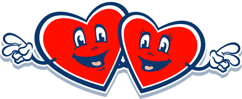 День Святого Валентина логотип PNG скачать бесплатно