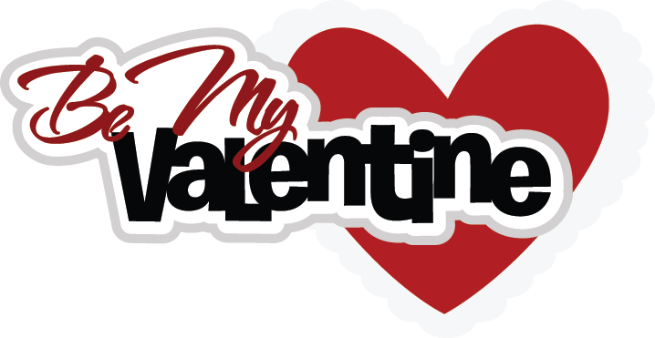 Valentin Day Logo image PNG Fond