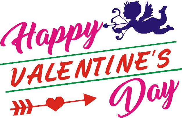 День Святого Валентина PNG скачать бесплатно