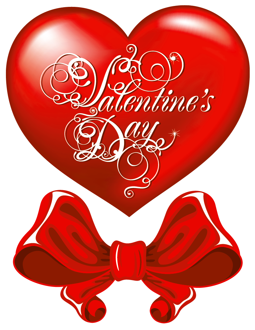 Image PNG Saint Valentin avec fond Transparent